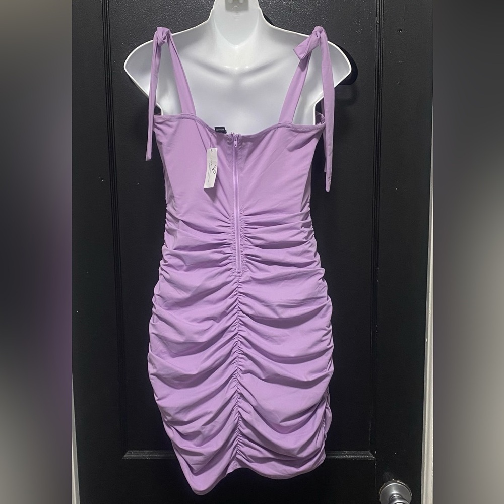 NWT Windsor Lavender Mini Dress - Picture 6 of 6